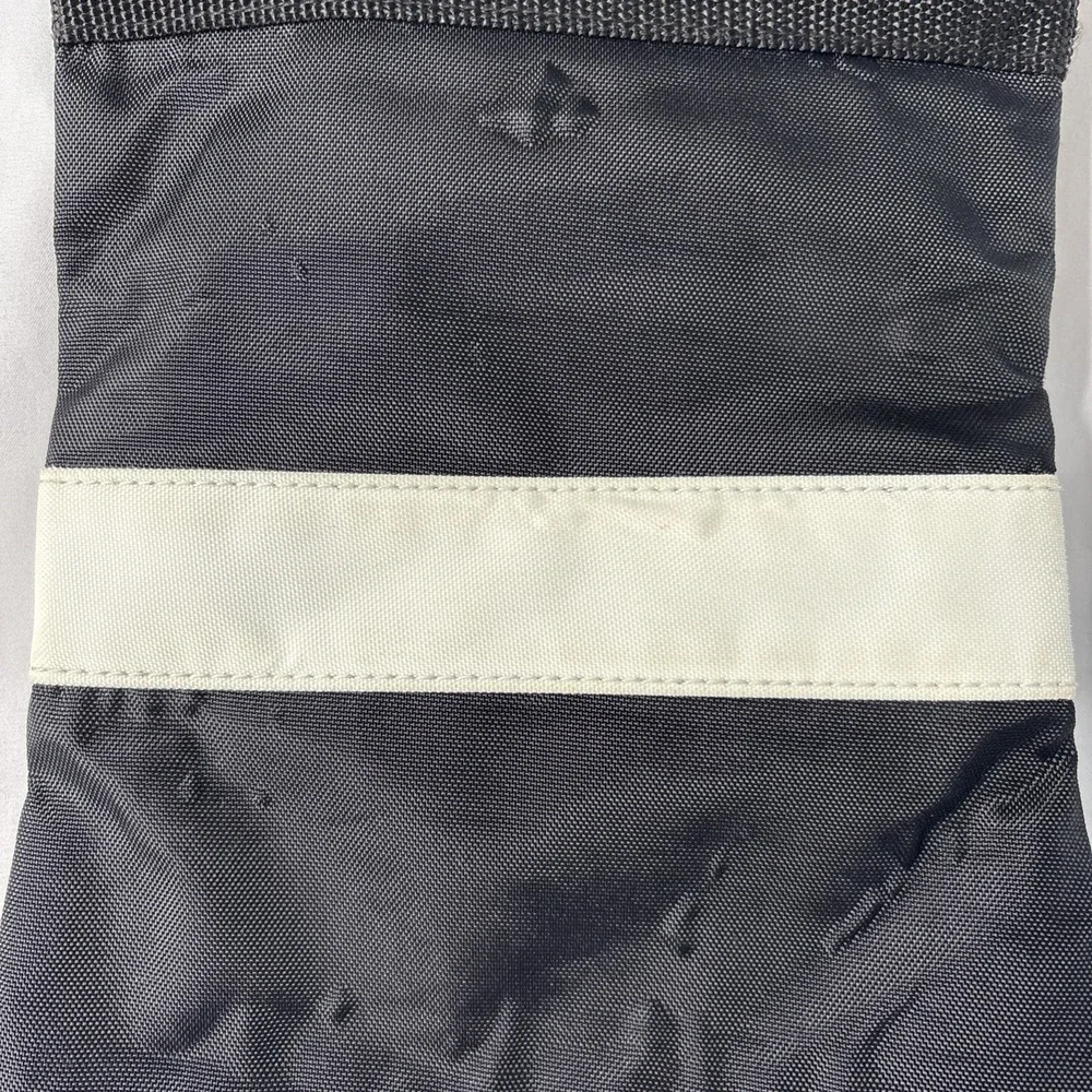 Vintage 90s Y2K Ralph Lauren Polo Sport Crossbody Bag Purse Travel‎ Black